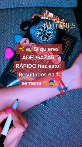 Responder a @patriciareyesbn #runas #adelgazarapido ✨