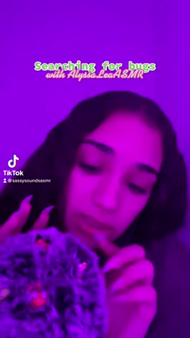 Repost! 🐛❤️🤝 @alyssalea 🍄 #asmr #bugsasmr #asmrbugs #fyp