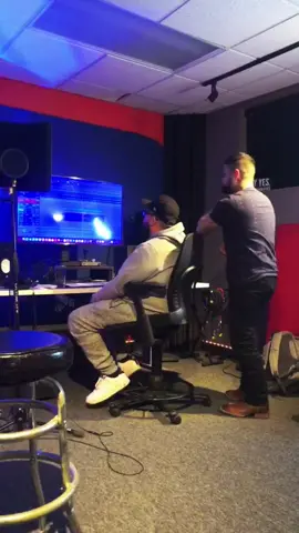 Noones safe in the studio 🤣 @JuanThaJohn #fyp #louiethesinger #parati #paratii #latino #fypage #texascheck #xyzbca #xyzcba #latinos #studio #dance #joke #humor #haha #lol #jokes #fortworth