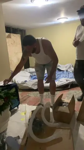 Like para ver más del armado de esta piscina 🏊‍♀️ #pool