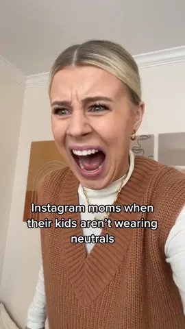 *throws all colored clothing away* #MomsofTikTok #momsofinstagram #neutrals