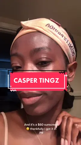 Casper’s cousin twice removed #spf #sunscreen #wearyoursunscreen #skincare #luxuryskincare #whitecast #skincaretips #skintok #realskin #blackgirlskincare