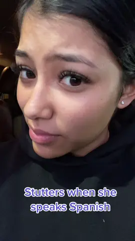I know how to speak Spanish. I just get nervous 🥲 #latina #foryou #spanish