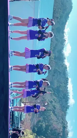 みんな大好きサンチェ体操🐻　本番前のレクチャーです #SPLASH #サンチェ体操 #サンフレッチェレディース #アクターズスクール広島 #サンフレッチェ広島 #エディオンスタジアム広島