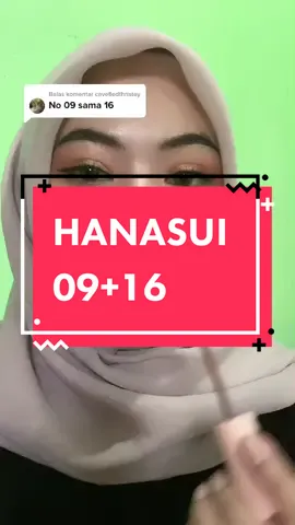 Balas @cavelledthristey @officialhanasui #makeupppt