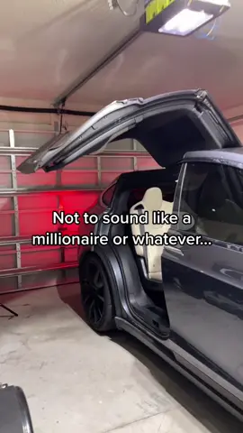 Imagine having to open your own doors.