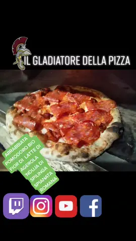 ARRABBIATA... 🍕🍕🍕