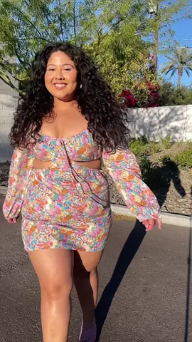 Follow me on IG: Callherkarenbby 🌱 #plussize #plussizetiktok #plussizeoutfit #plussizedress #plussizefashionblogger #plussizefashioninspo #thicktok #curvytiktok #curvybodies #curls #curlyhair #latina #parati #bodyposi #plussizemodel #curlssssssssss #springfashion #targetfinds #size12 #size14 #fashiontrends2022