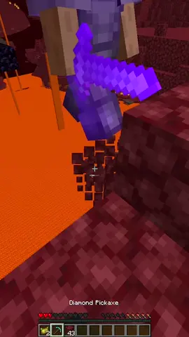 I escaped Herobrine's Prison... 😳 #Minecraft #fyp