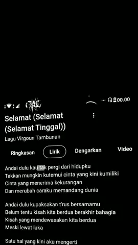 Balas @anijahtafsiru #selamattinggal #virgoun #lirik #fyp #foryou #:)