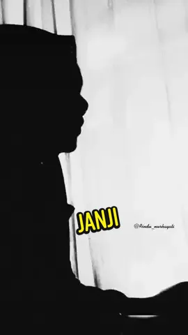 jangan suka janji-janji aahhh 😁 #siluet #fyp #tiktok #dangdut