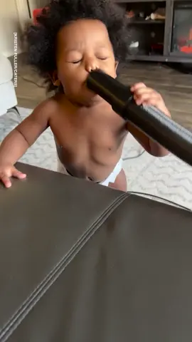 aaaaand the vacuum was never touched again 😅 #kids #kid #fail #vaccuum