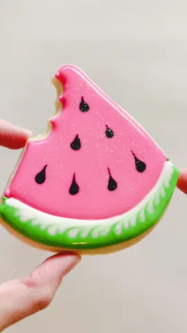 🍉#SmoothLikeNitroPepsi #cookies #TheAdamProject #cookiedecorating #cookievideos #fyp #watermelon