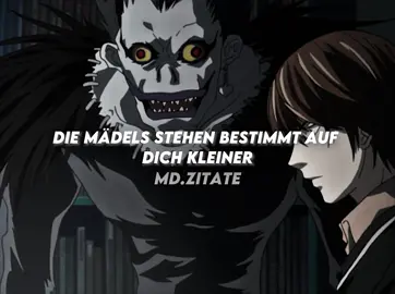 Armer Ryuk hahaha😅 #foryou #fürdich #fy #fyp #anime #deathnote #zitate #animezitate