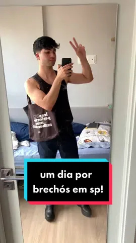 levando vocês comigo pra um dia de brechós em são paulo! 🤠 #fy #moda #fashionbr