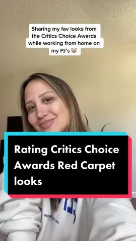 My fav from the Critics Choice Awards! #criticschoiceawards #redcarpet #wardrobestylist #fashiontiktok #fashionstylist