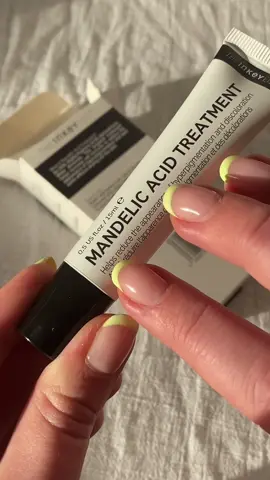 #TheINKEYList Mandelic Acid Treatment #ASMR 💆‍♀️