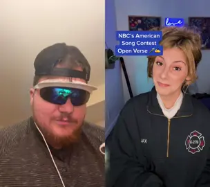 #ad #duet with @jaxwritessongs Illinois passes the vibe check #AmercianSongContest Monday March 21 8/7c on NBC #OpenVerse