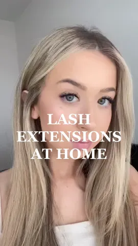 stays for 2+ weeks and saves me hundreds #lashextenstions #athomelashes #beautytutorials #microinfluencer #foryou #SmoothLikeNitroPepsi