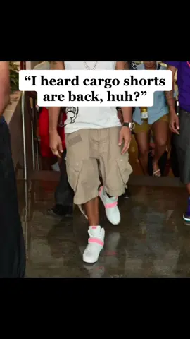 If you “like the storage,” get a bag #mensstyleguide #mensstyleadvice #menspersonalstylist #virtualstylist #mensfashiontips #viral #fyp #cargoshorts