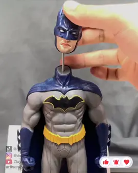 Handmade Batman part 2, which version of Batman is your favorite? #batman