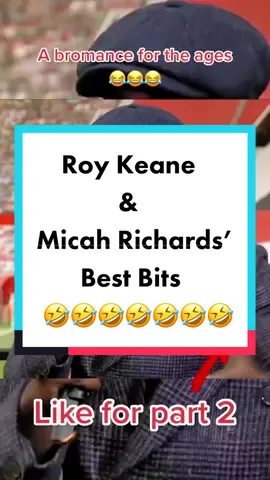 I love how Micah has won Roy over by the last clip 😂 #footballtiktok #soccertiktok #roykeane #manutd