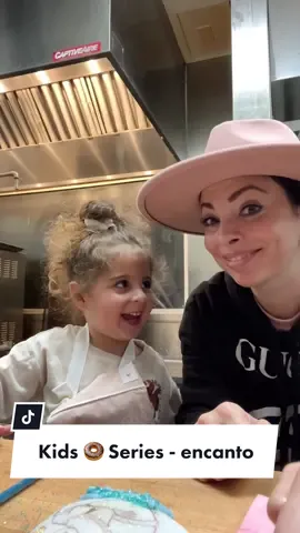 Never thought I would do that donut 😂😍 #donut #donutshop #vegas #vegasfood #foodtiktok #toddler #mom #vegastiktok #womenowned #entrepreneur #baker #family