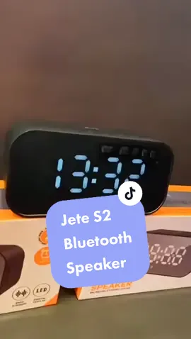 Speaker yang ada jamnya #speaker #alarm #jete #jeteindonesia #viral #fyp #speakerbluetooth #foryou #bantujualan #speakerportable #jetes2 #jammejadigital #jammeja #jamestetik #keren #speakerbluetoothmurah