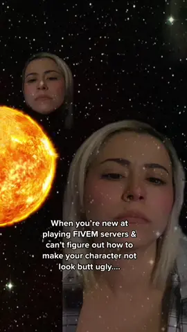 Especially female characters. They are always looking so ugly on people’s servers… lol #gta #fivem #characterdesign #gamer #gaming #GamerGirl #fyp