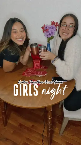 Fun Girls Night playing  @Better Together ❤️ #Ad ##bettertogethergamespartner #girlsnight