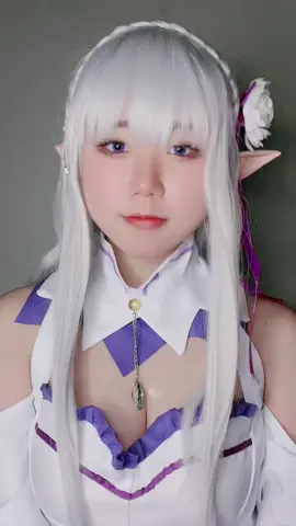#リゼロコスプレ #エミリアコスプレ #コスプレ #コスプレイヤー