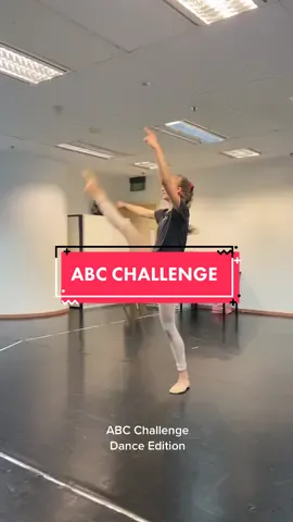 ABC Challenge - Dance Edition 🙌🏻 #JazzCatsLtd #dance #dancetok #ballet #jazz #tap #abcchallenge #pointe #challengeaccepted