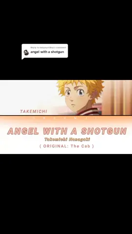 Reply to @ilabyoumikey this song is rlly a masterpiece and it fits him so well #tokyorevengers #takemichihanagaki #fyp