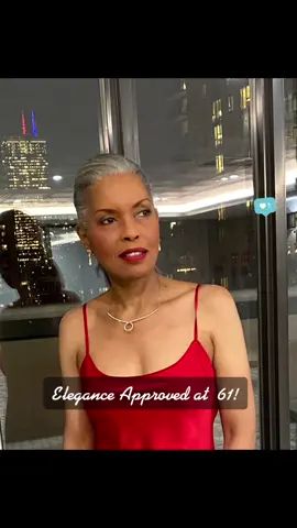“CONSUMMATE #BEAUTY” #aginggracefully #likefinewine🍷 #splendor #elegance #mystifying #classicbeauty #gamechanger #beingablackwoman #flyageless