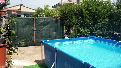 INTEX rectangular frame pool