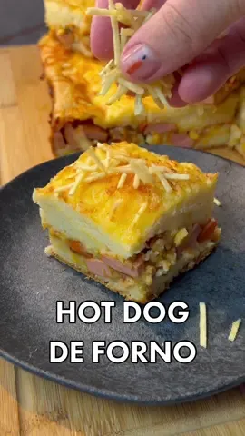 #publicidade Hot dog de forno! #resso #paid #ads #cachorroquente #torta