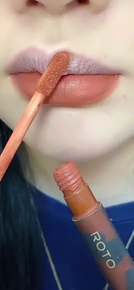 Which color do you use for Tuesday?#makeup #lipcare #lipsticktutorial