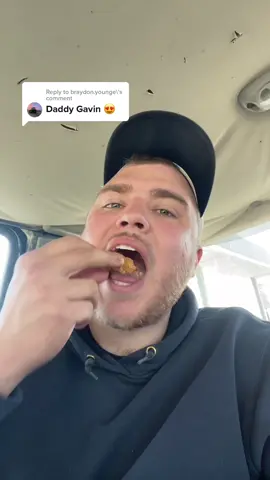 Reply to @braydon.younge  I only like it when your mom says it            *Continues seductively eating gas station chicken tenders on lunch break*