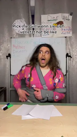 Immer diese Aufmerksamkeit wenn man verletzt ist😂 #fürdich