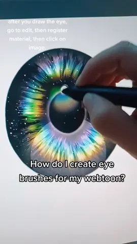 #webtoonartist #digitalbrushes #csp #eyedrawing #clipstudiopaint #brush #eyebrush #eyedrawingtutorial