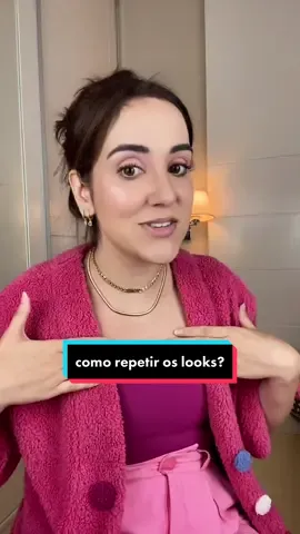 Vcs sabiam dessa dica? Vem assistir o #desafiodos5dias #repetindolook #MinaQueDescomplica #fashion #fashiontiktok