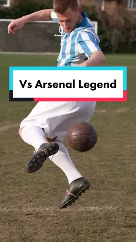 Watch me go head-to-head with football legend @realromfordpele ⚽️🔥We took on a series of challenges to find out how design has impacted performance in football, by putting old and new football kit to the test.The brand-new Football: Designing the Beautiful Game exhibition at the @the Design Museum  opens on Friday 8th April where you can take a closer look athow the beautiful game has been pushed to its technical and emotional limits. Tickets are on sale now at designmuseum.org