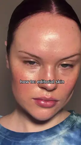 less is more (sometimes!) ib: “model skin” by @Chris Grave #editorialmakeupartist #makeuptutorial
