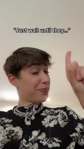 Whatever you’re going through now in motherhood is hard, don’t let anyone invalidate your feelings. + me #momtok