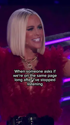 Guilty. 👀 #TheMaskedSinger