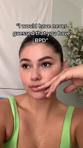 also i have trust issues, why would i show you my true self?