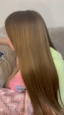 Do a Dutch Braid with me before bed #hairstyles #kidshairstyles #hairtutorials #hair #hairtutorial #dutchbraid