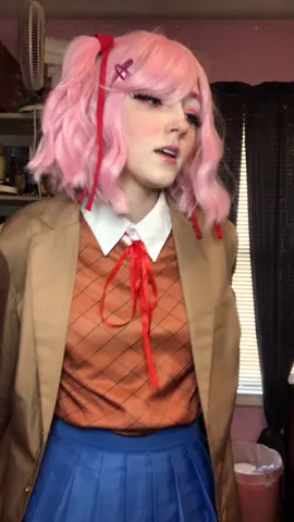 When I get my 3d printer to work expect yanfei content #natsuki #ddlccosplay #ddlc #ddlcnatsuki #natsukicosplay #natsukiddlc #lesbian