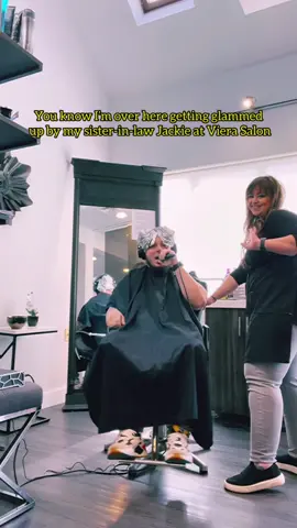 Nothin like a good glam session 💁🏼‍♂️ #hairsalons #fyp #foryoupage #singerstoknow #foryourpageee #glowupchallenge @tiktok creators
