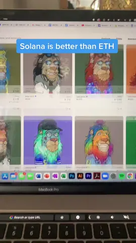 Get into NFTs with Solana and then move to ETH when you’re ready #solana #nfts #nfttrading #discord